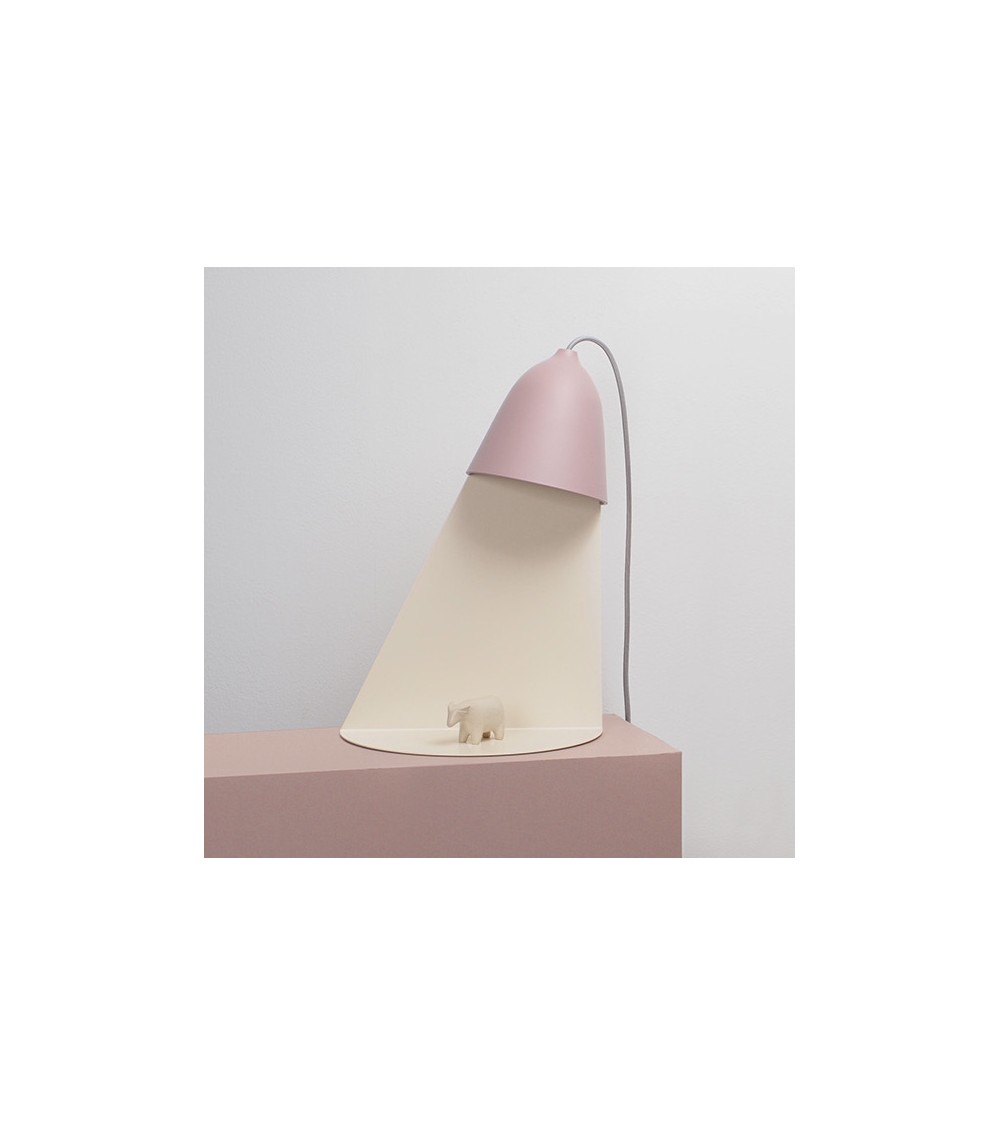 Light shelf - Rose Poudré - Applique murale & lampe de table ilsangisang design lampe de chevet murale originale intérieur