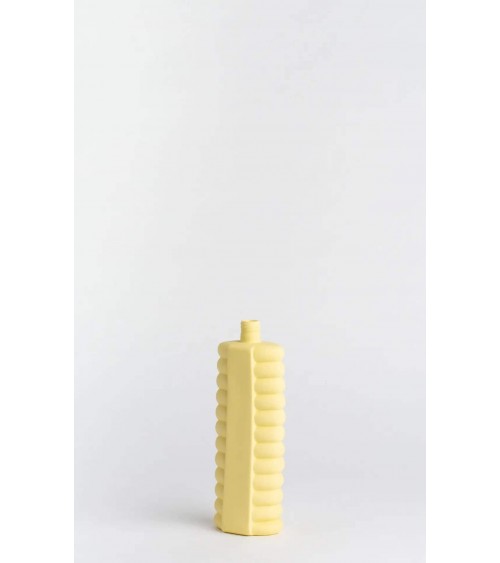 Bottle Vase 10 Fresh yellow - Modern Porcelain Flower Vase Foekje Fleur table flower living room vase kitatori switzerland