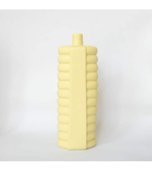 Bottle Vase 10 Fresh yellow - Modern Porcelain Flower Vase Foekje Fleur table flower living room vase kitatori switzerland