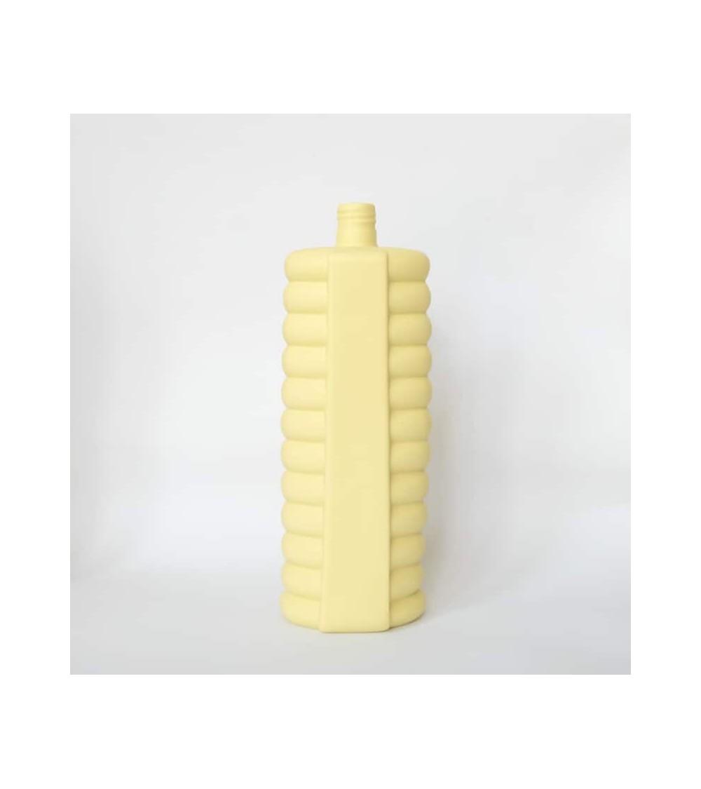 Bottle Vase 10 Fresh yellow - Modern Porcelain Flower Vase Foekje Fleur table flower living room vase kitatori switzerland