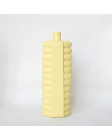 Bottle Vase 10 Fresh yellow - Modern Porcelain Flower Vase Foekje Fleur table flower living room vase kitatori switzerland