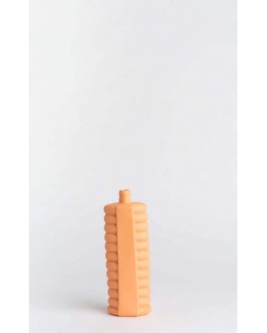 Bottle Vase 10 Arancione - Vaso da fiori in porcellana Foekje Fleur vasi eleganti per interni per fiori decorativi design kit...