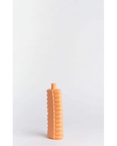 Bottle Vase 10 Arancione - Vaso da fiori in porcellana Foekje Fleur vasi eleganti per interni per fiori decorativi design kit...