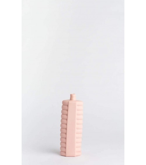 Bottle Vase 10 Rosa - Vaso da fiori in porcellana Foekje Fleur vasi eleganti per interni per fiori decorativi design kitatori...