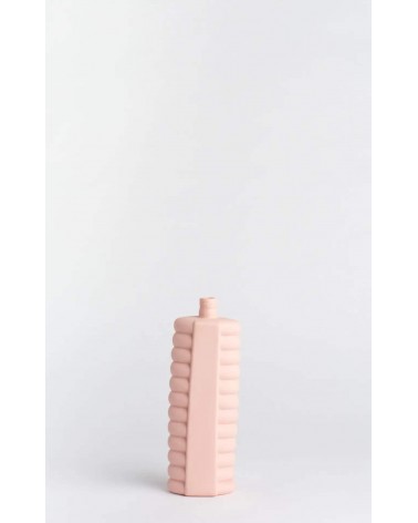 Bottle Vase 10 Rosa - Vaso da fiori in porcellana Foekje Fleur vasi eleganti per interni per fiori decorativi design kitatori...