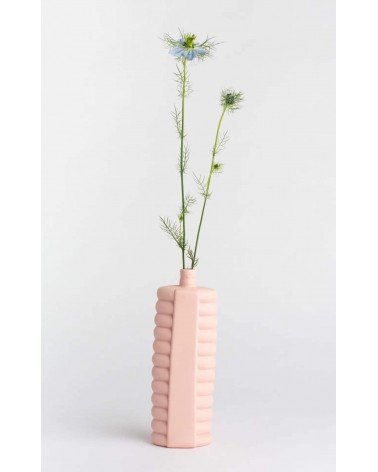 Bottle Vase 10 Rosa - Vaso da fiori in porcellana Foekje Fleur vasi eleganti per interni per fiori decorativi design kitatori...