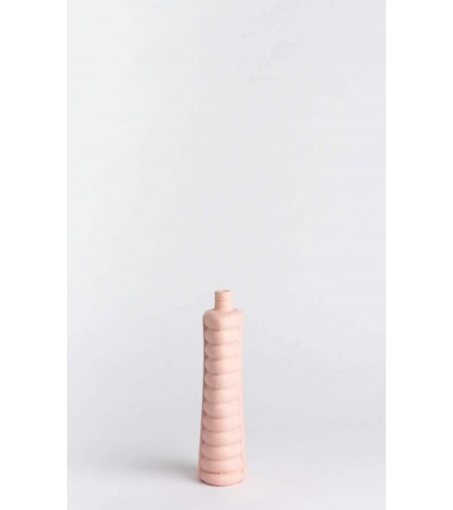 Bottle Vase 10 Rosa - Vaso da fiori in porcellana Foekje Fleur vasi eleganti per interni per fiori decorativi design kitatori...