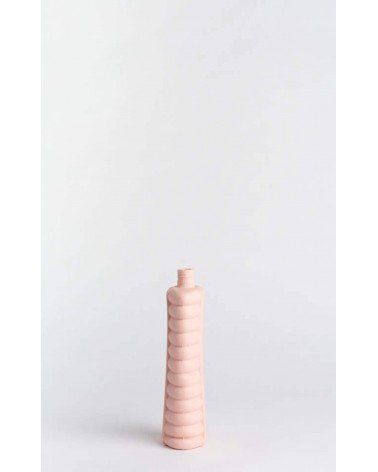 Bottle Vase 10 Rosa - Vaso da fiori in porcellana Foekje Fleur vasi eleganti per interni per fiori decorativi design kitatori...