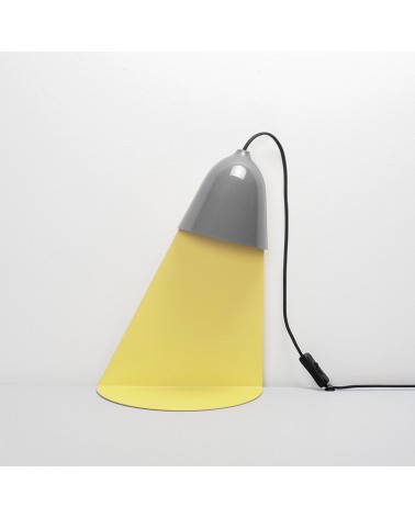 Light shelf - Grigio Spazio - Lampada da parete e da tavolo ilsangisang lampade a muro design