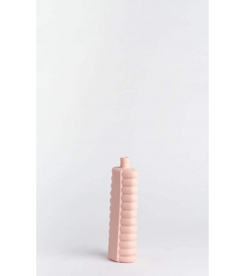 Bottle Vase 10 Rosa - Vaso da fiori in porcellana Foekje Fleur vasi eleganti per interni per fiori decorativi design kitatori...