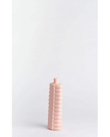 Bottle Vase 10 Rosa - Vaso da fiori in porcellana Foekje Fleur vasi eleganti per interni per fiori decorativi design kitatori...