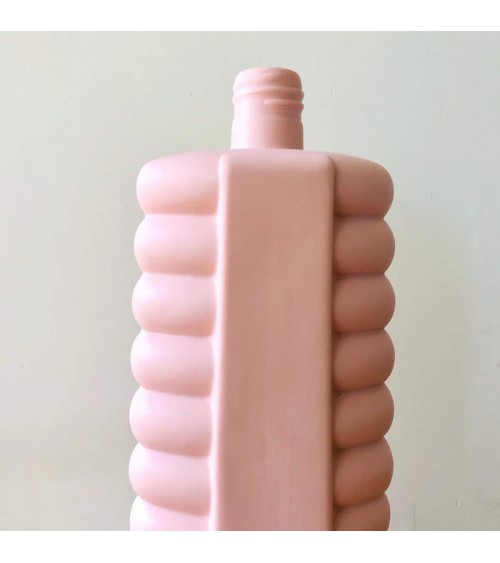 Bottle Vase 10 Rosa - Vaso da fiori in porcellana Foekje Fleur vasi eleganti per interni per fiori decorativi design kitatori...