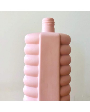 Bottle Vase 10 Pink - Modern Porcelain Flower Vase Foekje Fleur table flower living room vase kitatori switzerland