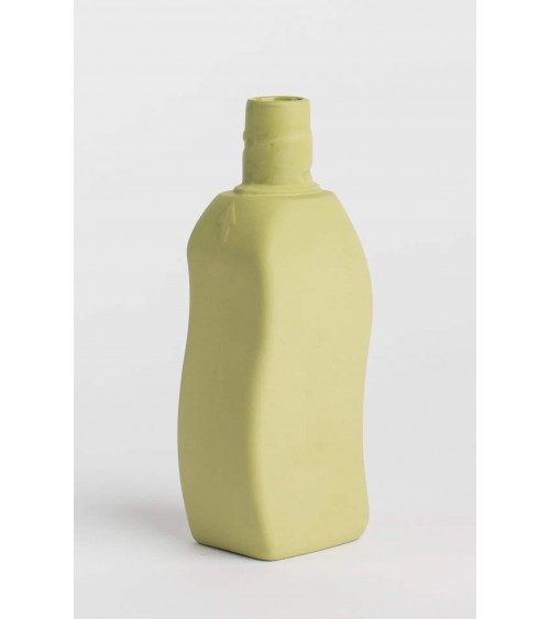 Bottle Vase 12 Verde muschio - Vaso da fiori in porcellana Foekje Fleur vasi eleganti per interni per fiori decorativi design...