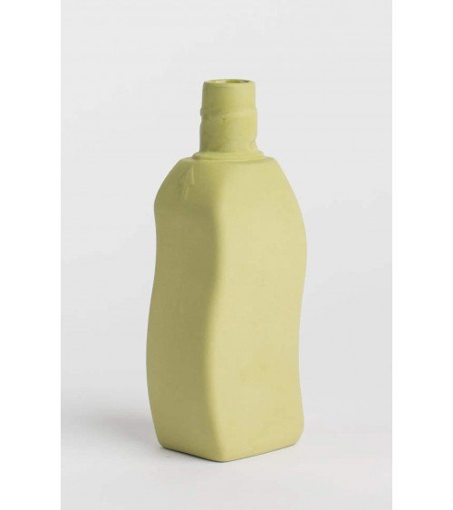 Bottle Vase 12 Verde muschio - Vaso da fiori in porcellana Foekje Fleur vasi eleganti per interni per fiori decorativi design...