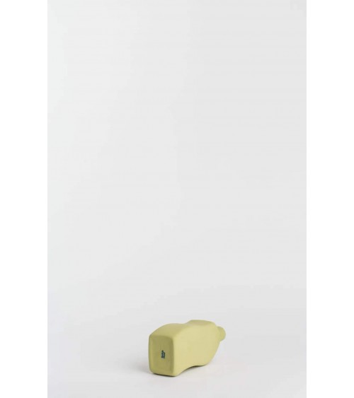 Bottle Vase Design 12 Vert Mousse - Vase à fleurs en porcelaine Foekje Fleur design fleur décoratif original kitatori suisse