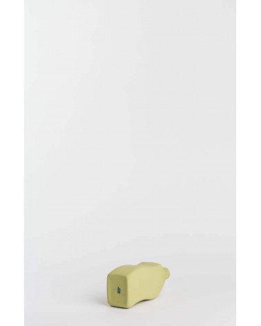 Bottle Vase 12 Verde muschio - Vaso da fiori in porcellana Foekje Fleur vasi eleganti per interni per fiori decorativi design...