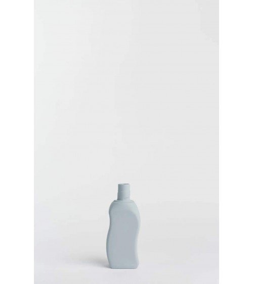 Bottle Vase 12 Lavanda - Vaso da fiori in porcellana Foekje Fleur vasi eleganti per interni per fiori decorativi design kitat...