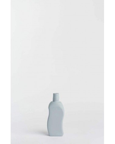 Bottle Vase 12 Lavanda - Vaso da fiori in porcellana Foekje Fleur vasi eleganti per interni per fiori decorativi design kitat...