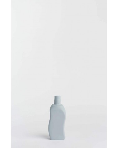 Bottle Vase Design 12 Lavandel - Blumenvase aus Porzellan Foekje Fleur vasen deko blumenvase blume vase design dekoration spe...
