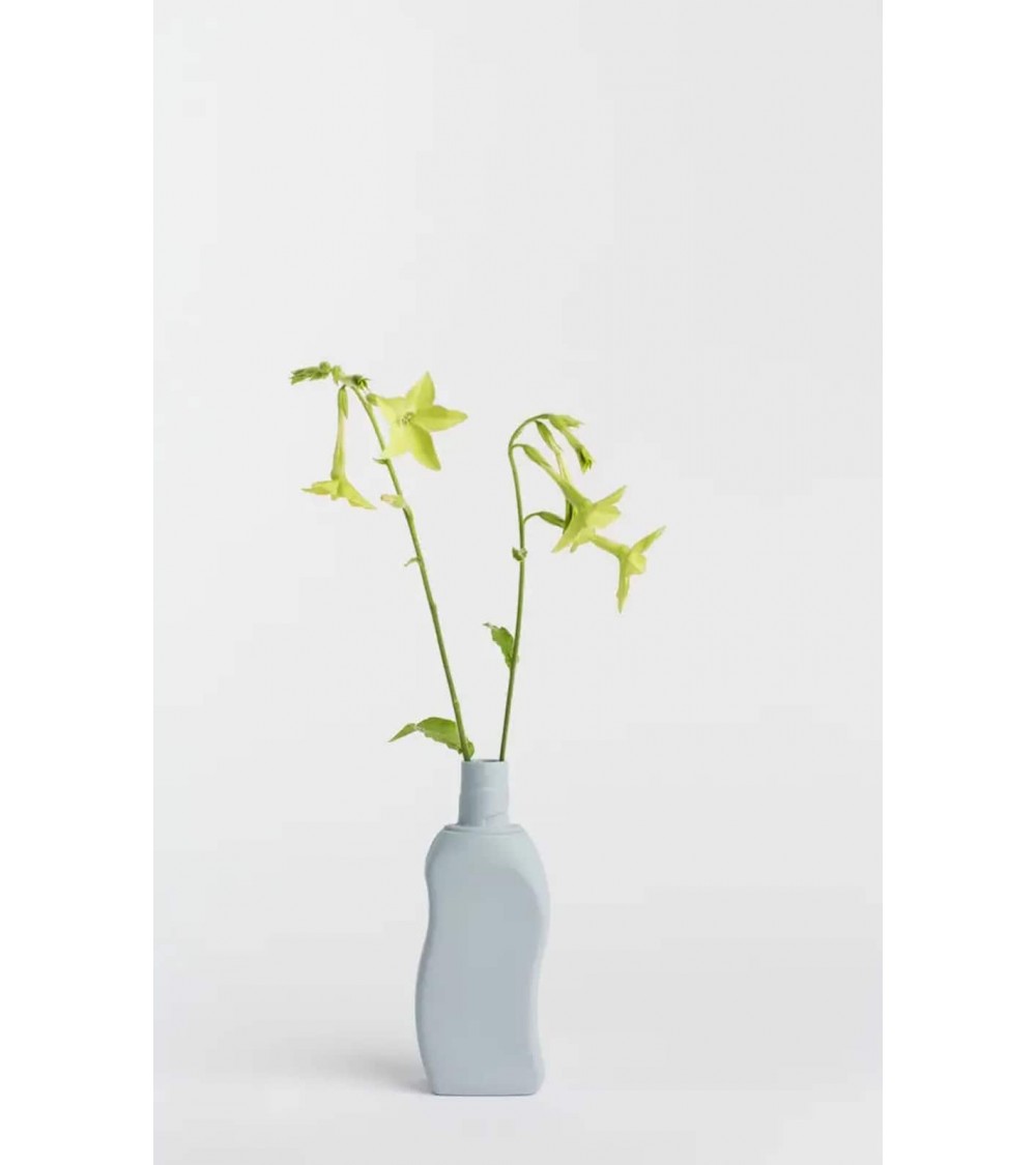 Bottle Vase 12 Lavanda - Vaso da fiori in porcellana Foekje Fleur vasi eleganti per interni per fiori decorativi design kitat...