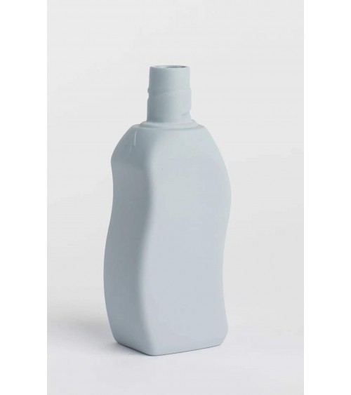 Bottle Vase 12 Lavanda - Vaso da fiori in porcellana Foekje Fleur vasi eleganti per interni per fiori decorativi design kitat...