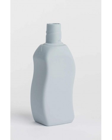 Bottle Vase 12 Lavanda - Vaso da fiori in porcellana Foekje Fleur vasi eleganti per interni per fiori decorativi design kitat...