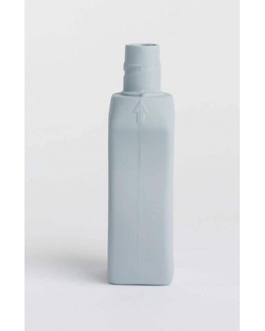 Bottle Vase 12 Lavender - Modern Porcelain Flower Vase Foekje Fleur table flower living room vase kitatori switzerland