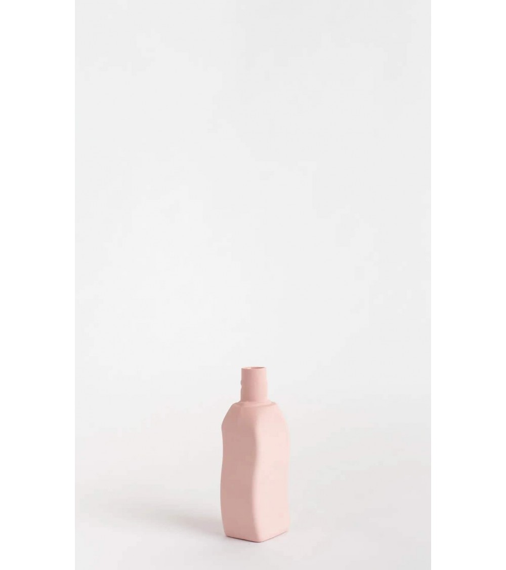 Bottle Vase Design 12 Puderrosa - Blumenvase aus Porzellan Foekje Fleur vasen deko blumenvase blume vase design dekoration sp...