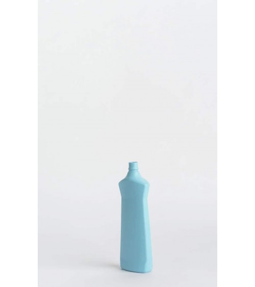 Bottle Vase 1 Blu chiaro - Vaso da fiori in porcellana Foekje Fleur vasi eleganti per interni per fiori decorativi design kit...