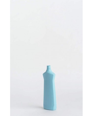 Bottle Vase 1 Blu chiaro - Vaso da fiori in porcellana Foekje Fleur vasi eleganti per interni per fiori decorativi design kit...