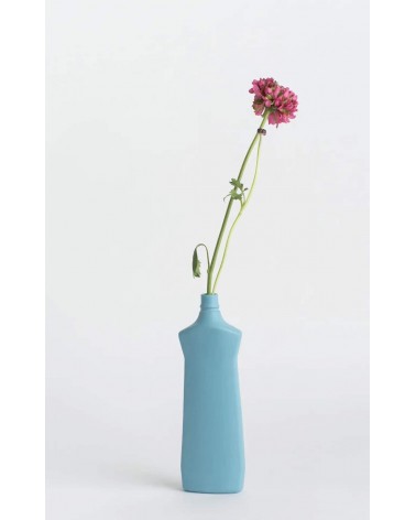 Bottle Vase 1 Blu chiaro - Vaso da fiori in porcellana Foekje Fleur vasi eleganti per interni per fiori decorativi design kit...