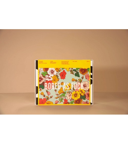 Bored as fuck - Puzzle 1000 pezzi per adulti Piece & Love Kitatori