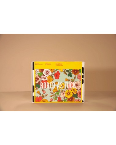 Bored as fuck - Puzzle 1000 pezzi per adulti Piece & Love Kitatori