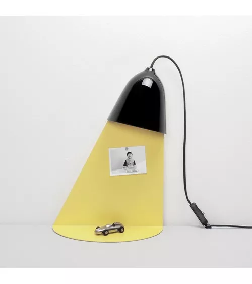 Light shelf - Nero Profondo - Lampada da parete e da tavolo ilsangisang lampade a muro design