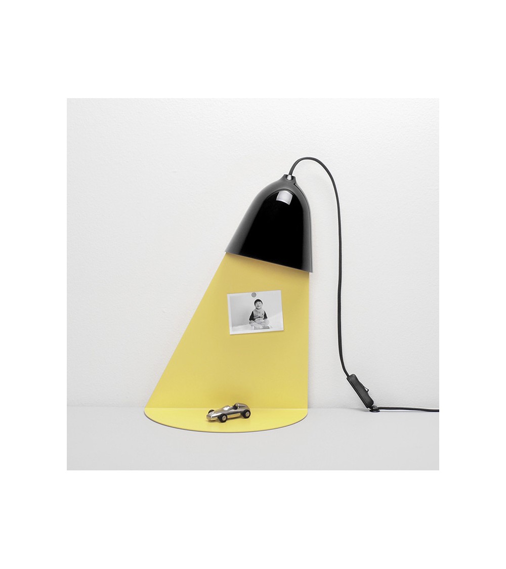 Light shelf - Noir profond - Applique murale & lampe de table ilsangisang design lampe de chevet murale originale intérieur