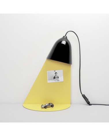 Light shelf - Nero Profondo - Lampada da parete e da tavolo ilsangisang lampade a muro design