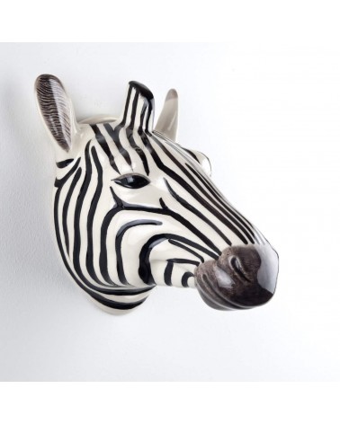 Zebra - Keramik Wandvase Quail Ceramics vasen deko blumenvase blume vase design dekoration spezielle schöne kitatori schweiz ...