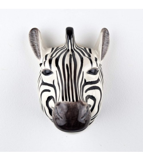 Zebra - Keramik Wandvase Quail Ceramics vasen deko blumenvase blume vase design dekoration spezielle schöne kitatori schweiz ...