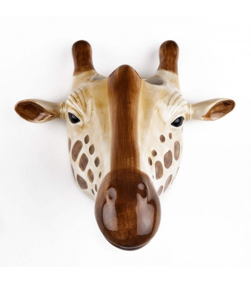 Giraffe - Keramik Wandvase Quail Ceramics vasen deko blumenvase blume vase design dekoration spezielle schöne kitatori schwei...