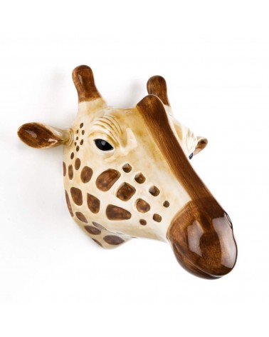 Giraffe - Keramik Wandvase Quail Ceramics vasen deko blumenvase blume vase design dekoration spezielle schöne kitatori schwei...