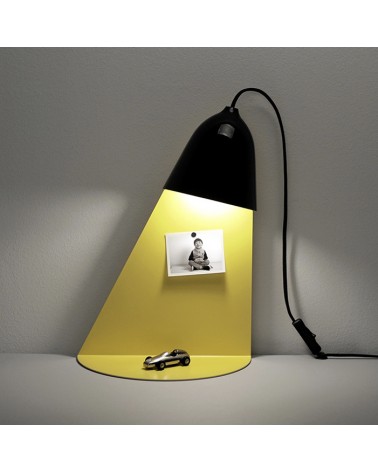 Light shelf - Nero Profondo - Lampada da parete e da tavolo ilsangisang lampade a muro design