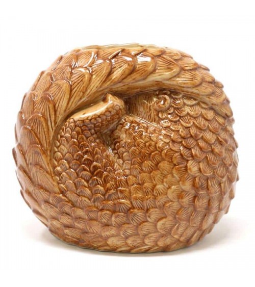 Schuppentier Vase - Blumenvase Quail Ceramics vasen deko blumenvase blume vase design dekoration spezielle schöne kitatori sc...