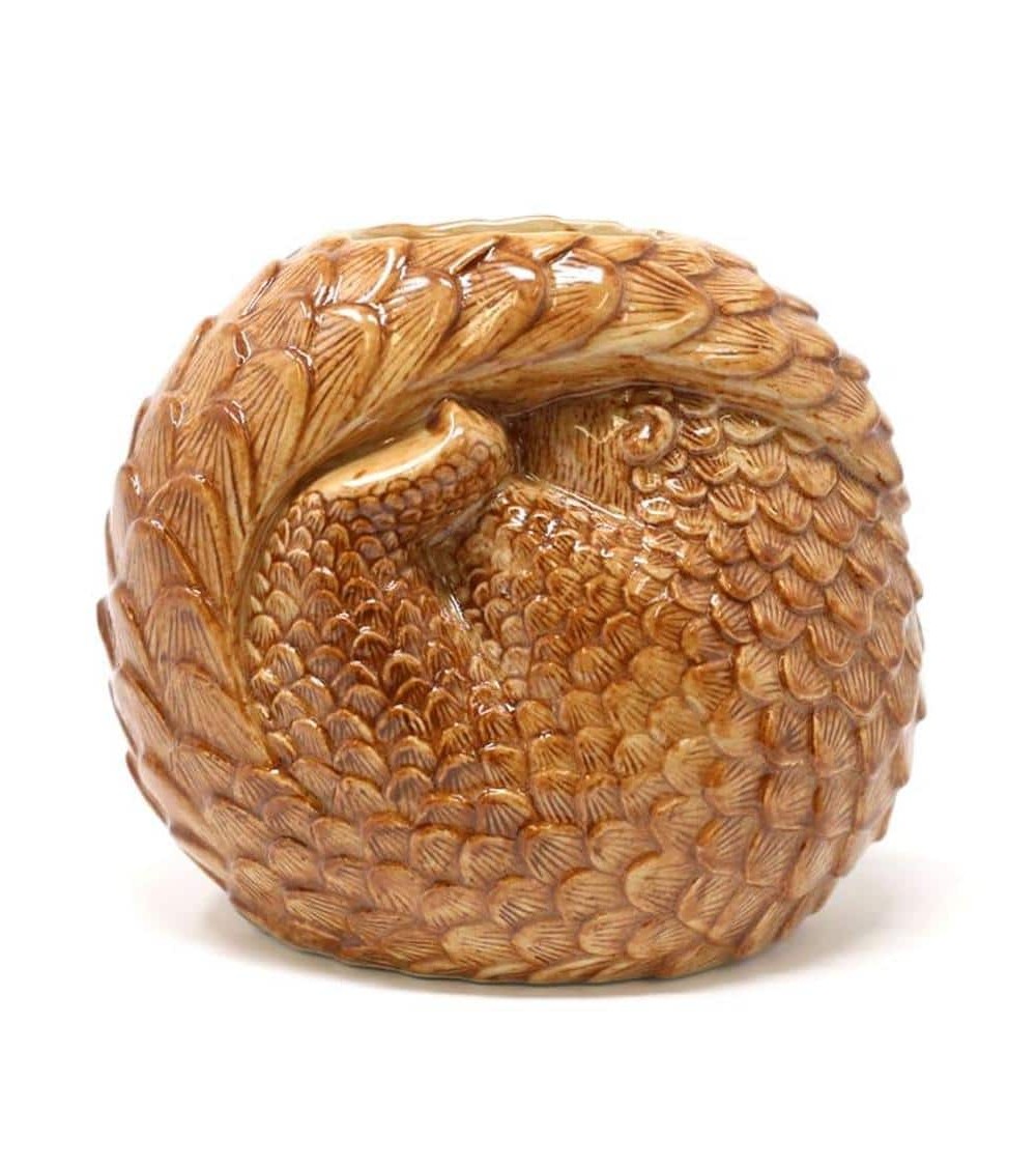 Pangolin - Vase à fleurs en céramique Quail Ceramics design fleur décoratif original kitatori suisse
