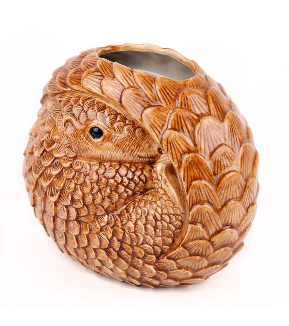 Schuppentier Vase - Blumenvase Quail Ceramics vasen deko blumenvase blume vase design dekoration spezielle schöne kitatori sc...