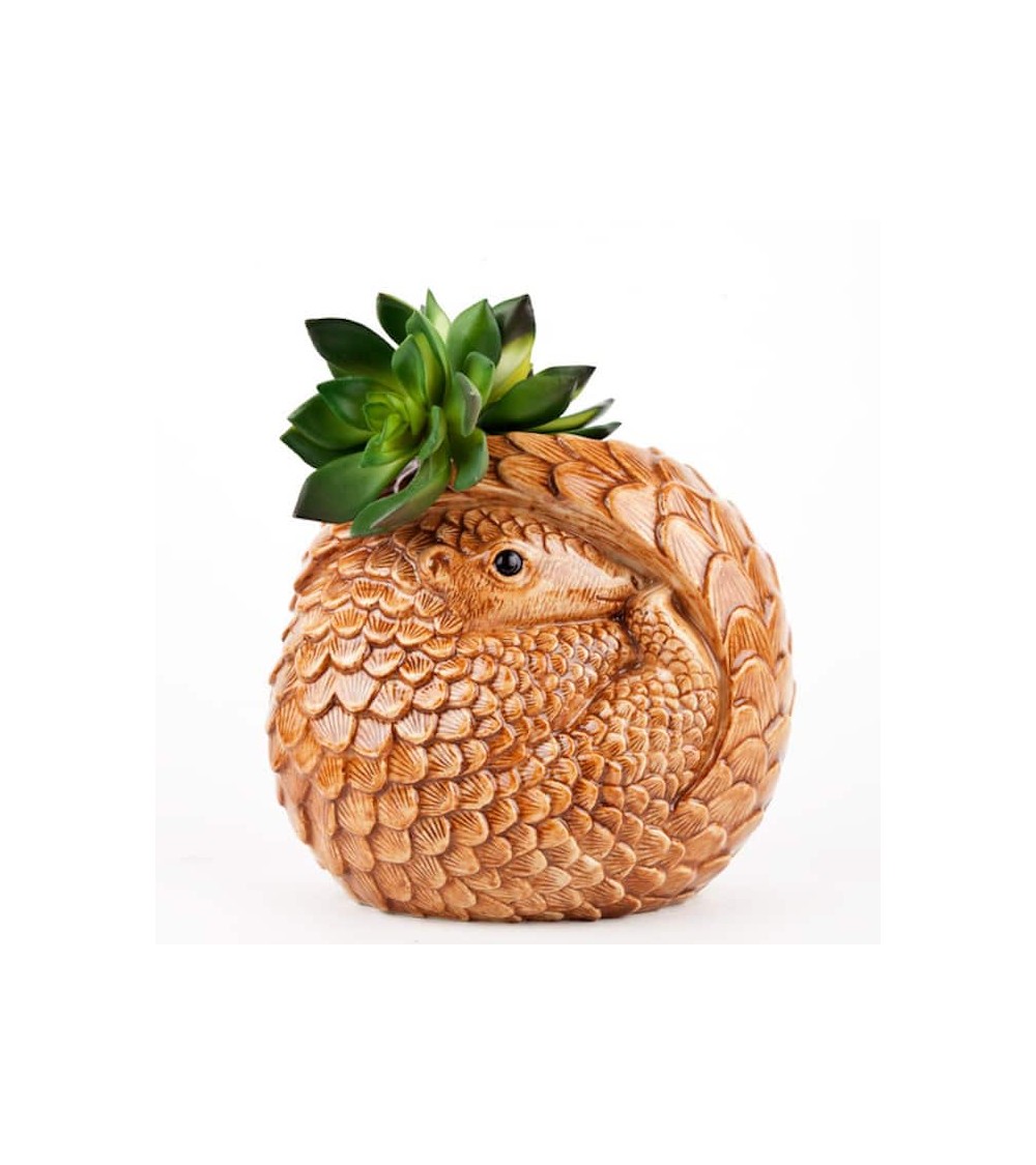 Schuppentier Vase - Blumenvase Quail Ceramics vasen deko blumenvase blume vase design dekoration spezielle schöne kitatori sc...