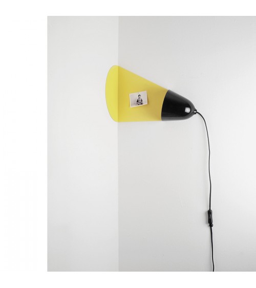 Light shelf - Noir profond - Applique murale & lampe de table ilsangisang design lampe de chevet murale originale intérieur