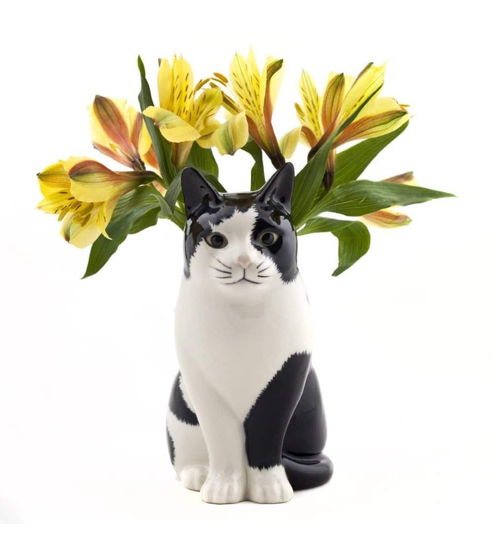 Große Katze Blume Vase - Barney Quail Ceramics vasen deko blumenvase blume vase design dekoration spezielle schöne kitatori s...