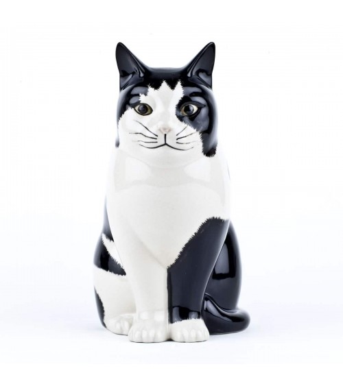 Große Katze Blume Vase - Barney Quail Ceramics vasen deko blumenvase blume vase design dekoration spezielle schöne kitatori s...
