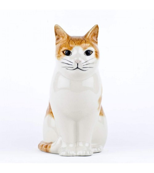 Große Katze Blume Vase - Squash Quail Ceramics vasen deko blumenvase blume vase design dekoration spezielle schöne kitatori s...